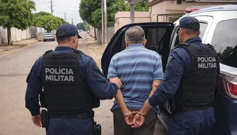 Ilustração da notícia Condenado por crime sexual é preso pela PM em Cassilândia